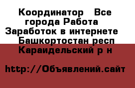 ONLINE Координатор - Все города Работа » Заработок в интернете   . Башкортостан респ.,Караидельский р-н